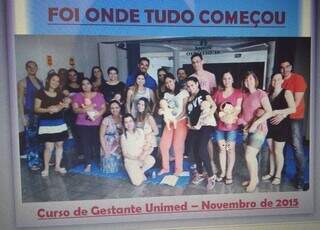 Eles festejaram juntos o 1º aniversário e, 10 anos depois, repetem a foto Eles festejaram juntos o 1º aniversário e, 10 anos depois, repetem a foto
