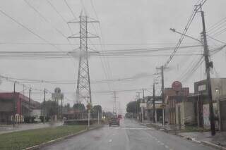 Domingo será chuvoso e MS volta a ter alerta de tempestade Domingo será chuvoso e MS volta a ter alerta de tempestade