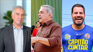 Disputa pelo Senado movimenta R$ 5,9 milhões entre 10 candidatos Disputa pelo Senado movimenta R$ 5,9 milhões entre 10 candidatos