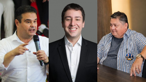 Mau tempo reduz atividades p&uacute;blicas dos candidatos ao Governo de MS