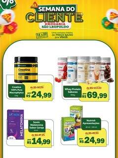 S&atilde;o Leopoldo celebra a Semana do Cliente com ofertas de at&eacute; 88% 