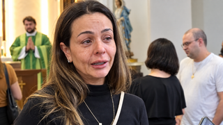 Missa por pai e filhas mortos na BR-163 vira reflex&atilde;o sobre a brevidade da vida