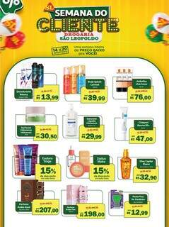 S&atilde;o Leopoldo celebra a Semana do Cliente com ofertas de at&eacute; 88% 
