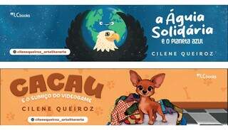 Escritora de MS transforma telas e meio ambiente em aventuras para crianças Escritora de MS transforma telas e meio ambiente em aventuras para crianças