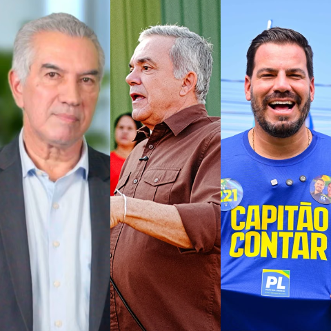 Disputa pelo Senado movimenta R$ 5,9 milh&otilde;es entre 10 candidatos
