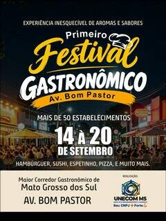 Mais de 50 lugares ter&atilde;o sabores com at&eacute; 50% off em Festival da Bom Pastor