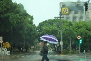 Chuva continua até quinta-feira e calor pode chegar aos 35°C Chuva continua até quinta-feira e calor pode chegar aos 35°C