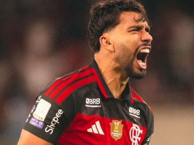 Flamengo vence no fim e retoma lideran&ccedil;a do Campeonato Brasileiro