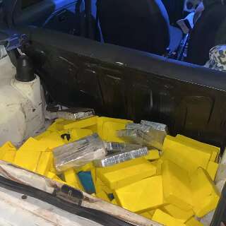 Coca&iacute;na avaliada em R$ 4,7 milh&otilde;es &eacute; apreendida em carro no Jardim Noroeste