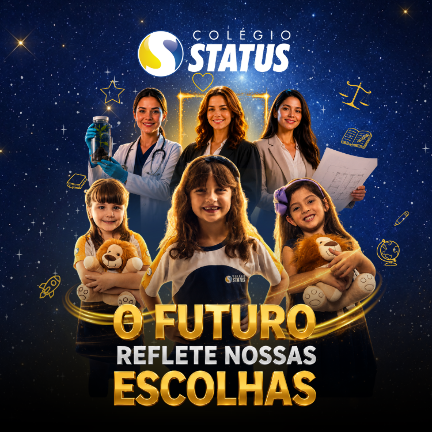 Col&eacute;gio Status realiza Prova de Bolsas 2027 com descontos de at&eacute; 100%