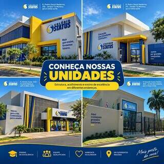 Col&eacute;gio Status realiza Prova de Bolsas 2027 com descontos de at&eacute; 100%