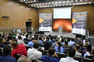Workshop debate atrasos, custos e licenciamento de obras em Campo Grande