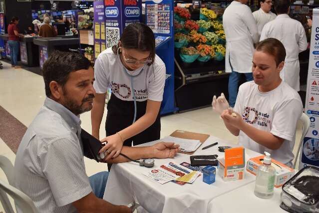 Supermercado vai receber a&ccedil;&atilde;o sobre transplantes com exames gratuitos 
