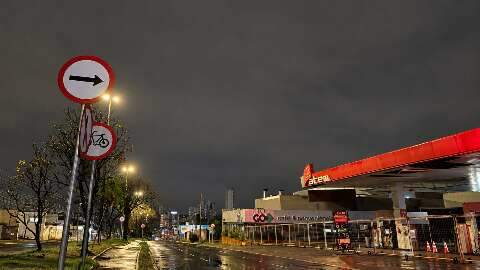 Segunda-feira ser&aacute; marcada por frio, chuva e vento forte no Mato Grosso do Sul