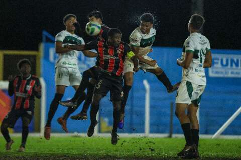 Pantanal bate Taveir&oacute;polis e conquista Estadual Sub-20 antecipadamente