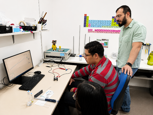 Grafite de lapiseira vira sensor para detectar veneno em alimentos