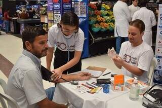 Supermercado vai receber ação sobre transplantes com exames gratuitos Supermercado vai receber ação sobre transplantes com exames gratuitos