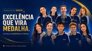 Col&eacute;gio Status realiza Prova de Bolsas 2027 com descontos de at&eacute; 100%