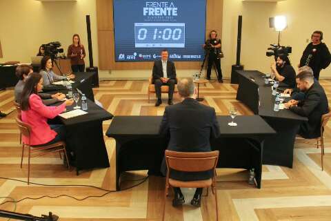 Uni&atilde;o da imprensa inaugura novo formato de sabatina eleitoral