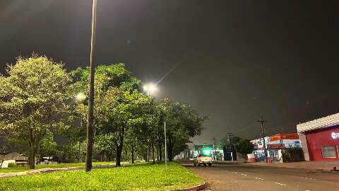 Ter&ccedil;a-feira ser&aacute; de frio, chuva e c&eacute;u nublado em Mato Grosso do Sul