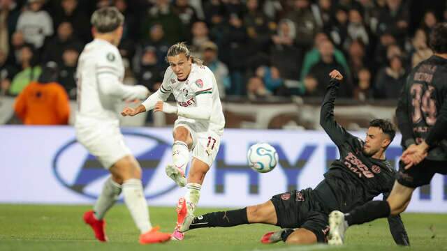 Canobbio marca e garante Fluminense na semifinal da Libertadores