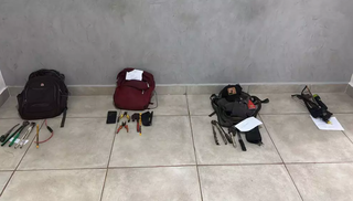 Quadrilha ataca estações de água 54 vezes e prejuízo ultrapassa meio milhão Quadrilha ataca estações de água 54 vezes e prejuízo ultrapassa meio milhão
