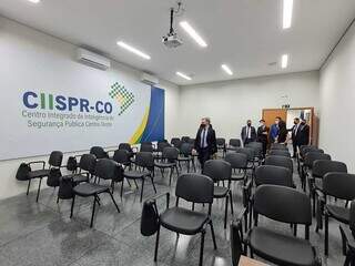 União e MS renovam pacto para manter centro de inteligência em Campo Grande União e MS renovam pacto para manter centro de inteligência em Campo Grande