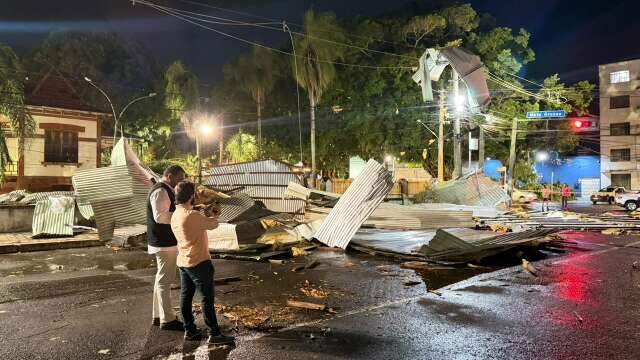 Uni&atilde;o vai homologar situa&ccedil;&atilde;o de emerg&ecirc;ncia em Campo Grande ap&oacute;s temporal