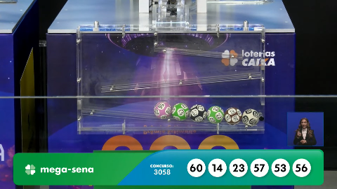 Veja as dezenas de hoje no Dia de Sorte, Mega-Sena, Quina e mais