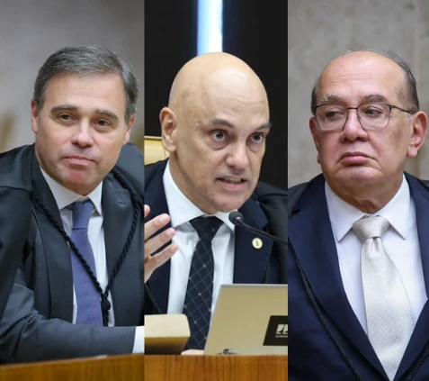 Ataques de Moraes e Gilmar a Mendon&ccedil;a p&otilde;e d&uacute;vida sobre lisura das elei&ccedil;&otilde;es