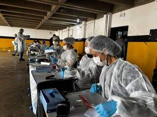 DNA de 525 presos vai entrar em banco que j&aacute; auxiliou 74 investiga&ccedil;&otilde;es em MS