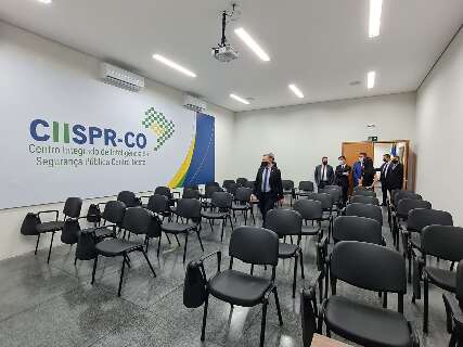 Uni&atilde;o e MS renovam pacto para manter centro de intelig&ecirc;ncia em Campo Grande