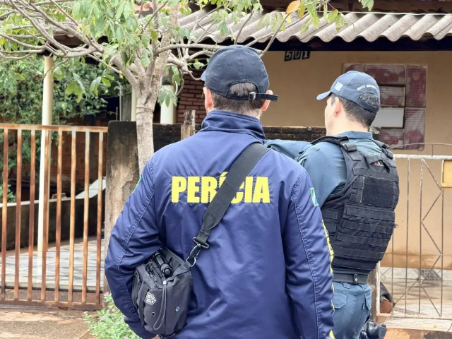 Homem invade casa, atira contra PM e &eacute; morto em Bataguassu