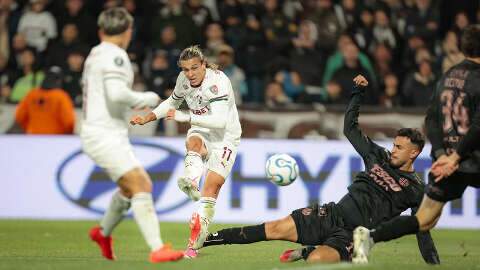 Canobbio marca e garante Fluminense na semifinal da Libertadores