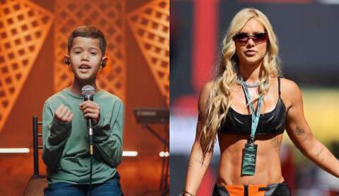 Cantor de 12 anos de MS entra na playlist de Virginia e m&uacute;sica dispara