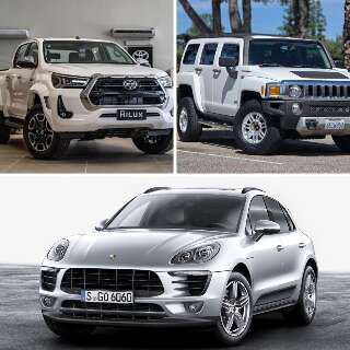 Golpista financia Hilux, Hummer e Porsche e gera d&iacute;vida de R$ 600 mil