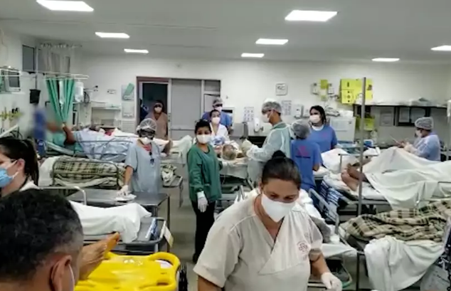 &Aacute;udio cria suspeita: Santa Casa &ldquo;recebe paciente do privado e fatura pelo SUS&rdquo;?