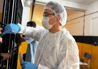 DNA de 525 presos vai entrar em banco que j&aacute; auxiliou 74 investiga&ccedil;&otilde;es em MS