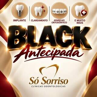 Black Friday antecipada movimenta pacientes em clínica odontológica Black Friday antecipada movimenta pacientes em clínica odontológica