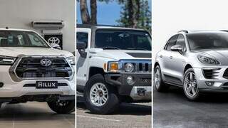 Golpista financia Hilux, Hummer e Porsche e deixa d&iacute;vida de R$ 600 mil