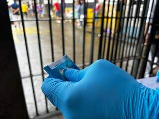 DNA de 525 presos vai entrar em banco que j&aacute; auxiliou 74 investiga&ccedil;&otilde;es em MS