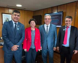 União vai homologar situação de emergência em Campo Grande após temporal União vai homologar situação de emergência em Campo Grande após temporal