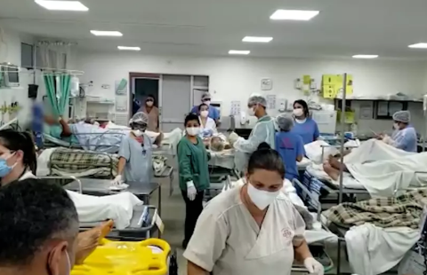 &Aacute;udio cria suspeita: Santa Casa &ldquo;recebe paciente do privado e fatura pelo SUS&rdquo;?