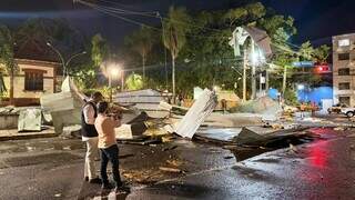 União vai homologar situação de emergência em Campo Grande após temporal União vai homologar situação de emergência em Campo Grande após temporal