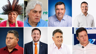 Sabatina re&uacute;ne candidatos ao Governo nesta ter&ccedil;a-feira em Campo Grande
