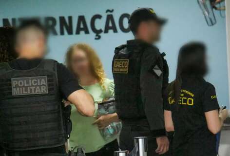 Preso em opera&ccedil;&atilde;o na Santa Casa representou vencedora do preg&atilde;o da Lotesul