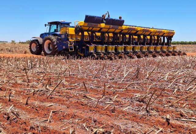 Plantio da soja come&ccedil;a hoje em MS com &aacute;rea maior e previs&atilde;o de safra menor