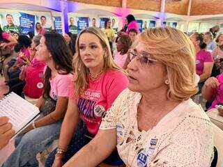 Sem esposa de Flávio Bolsonaro, mulheres se reúnem para discutir política em MS Sem esposa de Flávio Bolsonaro, mulheres se reúnem para discutir política em MS