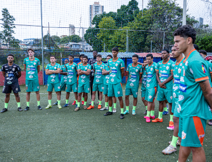 Naviraiense encara Palmeiras e tenta manter MS vivo na Copa do Brasil Sub-20
