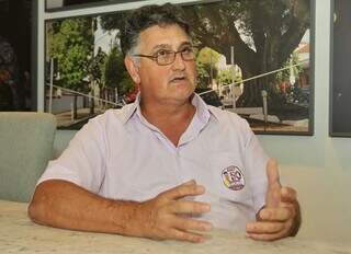 Fundador do PSOL em MS, candidato ao governo quer ampliar alcance da esquerda Fundador do PSOL em MS, candidato ao governo quer ampliar alcance da esquerda